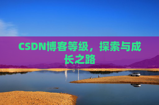 CSDN博客等级，探索与成长之路